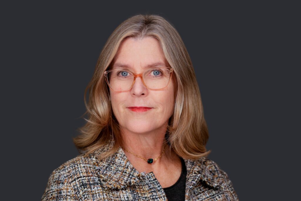 headshot of OCAF board member Katie Paris