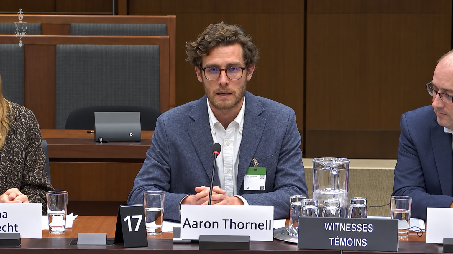 A man speaking within the Canadian House of Commons